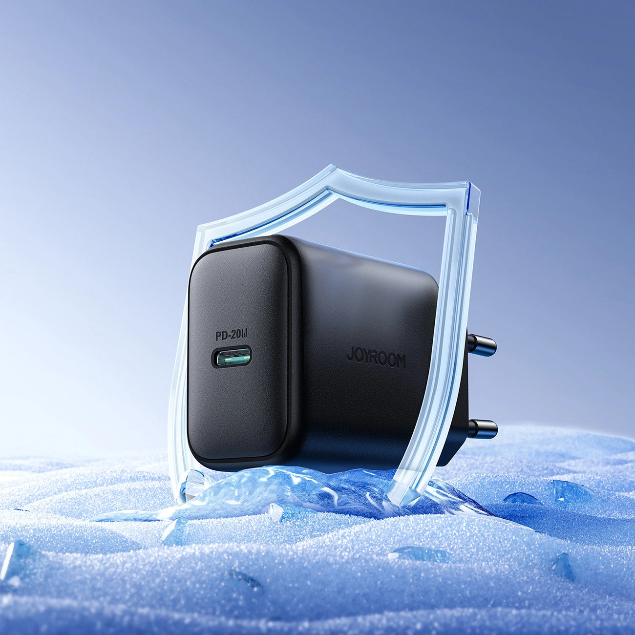 Síťová nabíječka Joyroom JR-TCF20, 20W, 3A, 1 x USB-C, Černá