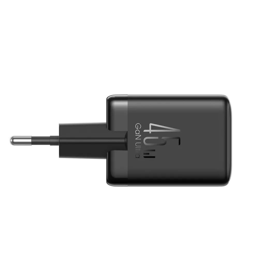 Síťová nabíječka Joyroom JR-TCG17, 45W, 3A, 2 x USB-C, Černá