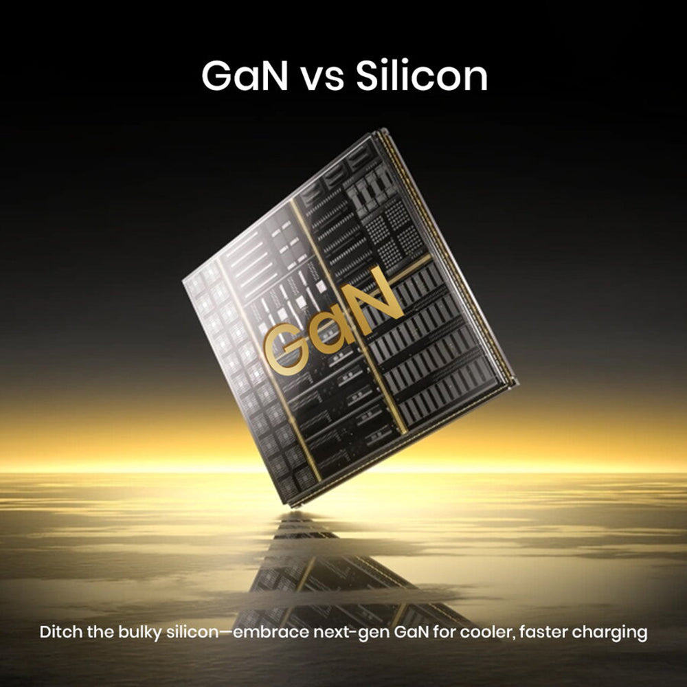 Nabíječka Lito LC25, 65W, 3.25A, 1 x USB-A - 2 x USB-C, černá