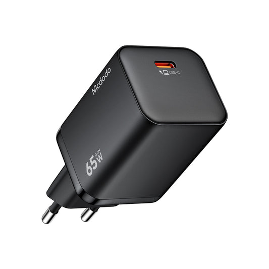 Síťová nabíječka McDodo CH-0850 Ultimate Mini, 65W, 3,25A, 1 x USB-C, černá