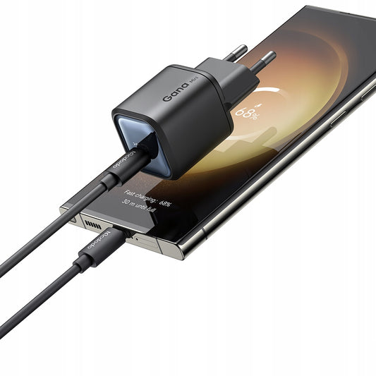 Síťová nabíječka McDodo CH-4391 Ultimate Mini, 45W, 3A, 1 x USB-C, černá