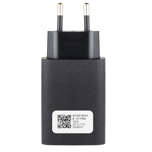 Síťová nabíječka Motorola MC-332, 33W, 3A, 1 x USB-A, černá SA18D18964