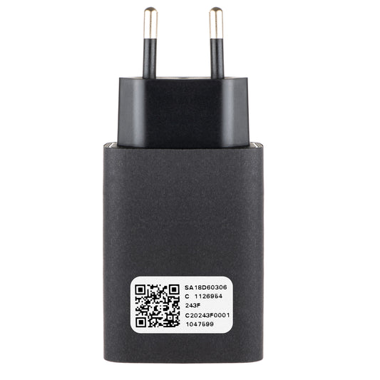 Síťová nabíječka Motorola MC-682NMC, 68W, 6,2A, 1 x USB-C, černá SA18D60306