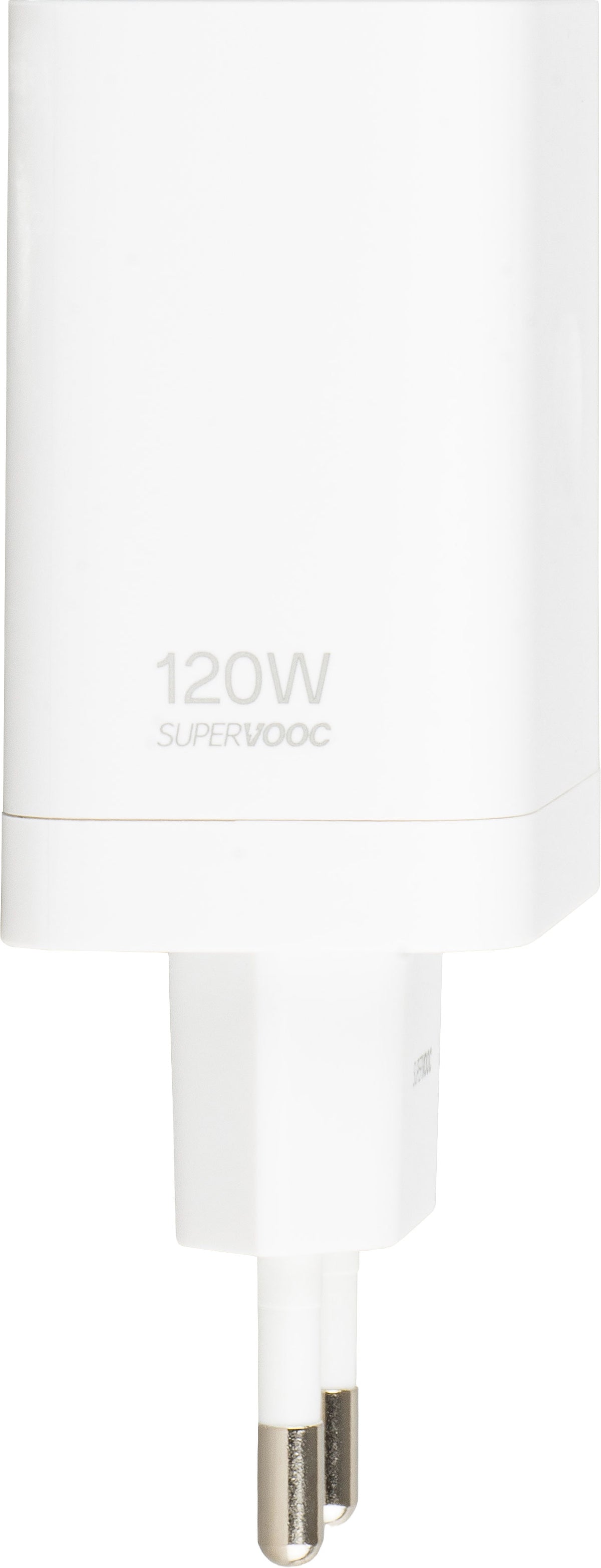 Síťová nabíječka OnePlus, 120W, 1 x USB-A, bílá