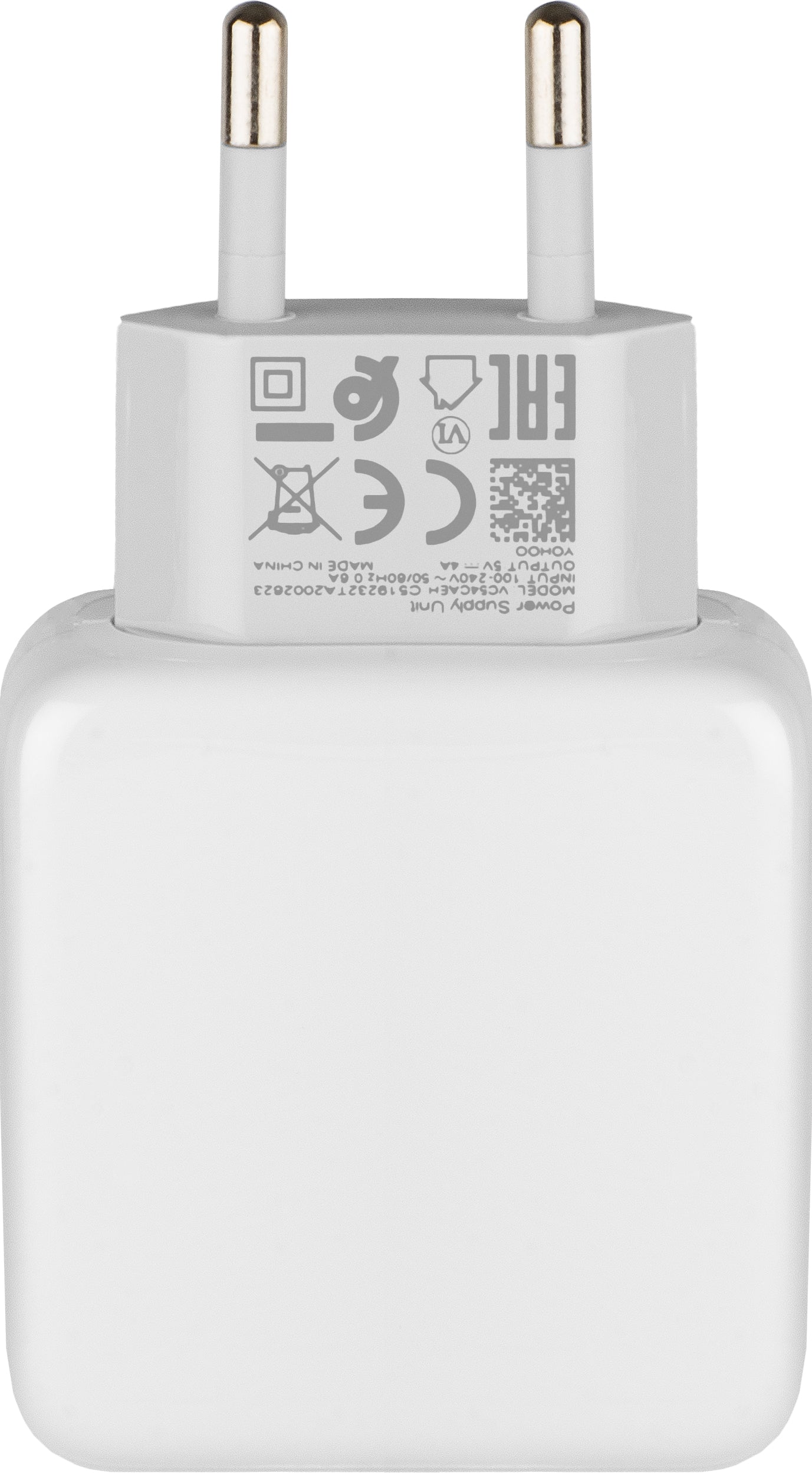 Síťová nabíječka Realme, 20W, 4A, 1 x USB-A, Bílá VC54JCEH