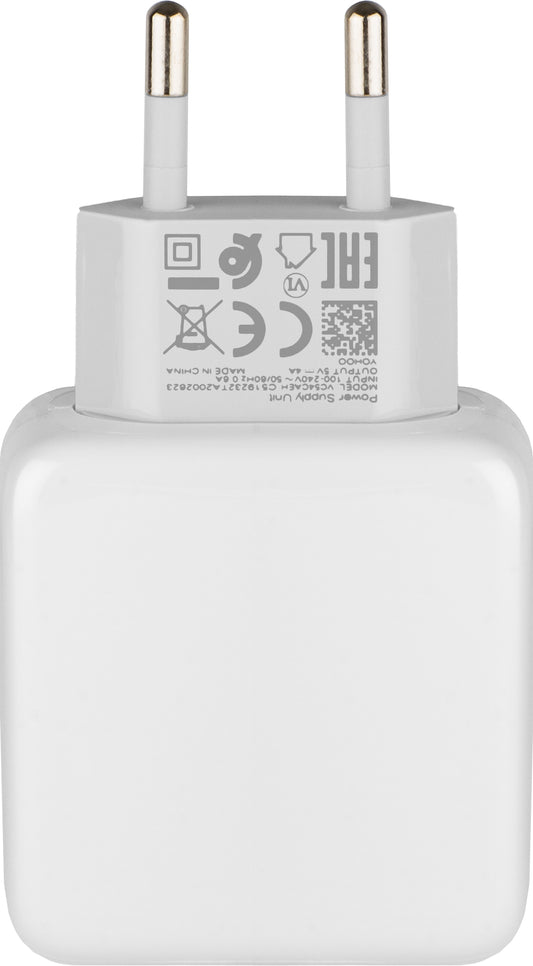 Síťová nabíječka Realme, 20W, 4A, 1 x USB-A, Bílá VC54JCEH