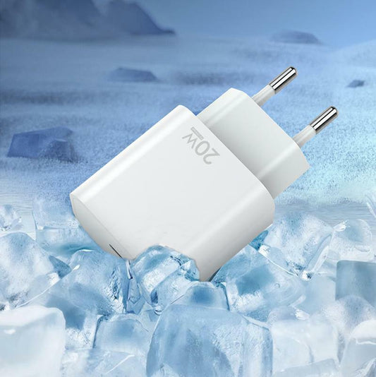 Nabíječka Sendem OG73, 20W, 3A, 1 x USB-C, Bílá