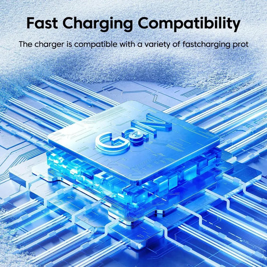 Síťová nabíječka Techsuit CHPD174, 35W, 3A, 1 x USB-A - 1 x USB-C, Bílá