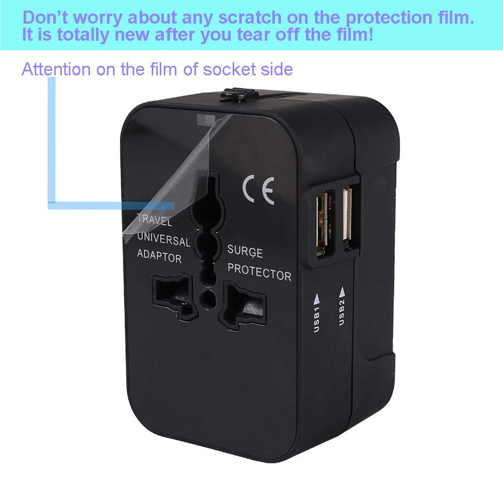 Síťová nabíječka Techsuit HHT202 Travel, 10W, 2A, 2 x USB-A, Bílá