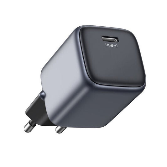 Síťová nabíječka UGREEN CD318, 20W, 3A, 1 x USB-C, šedá