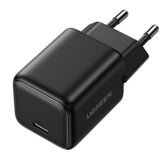 Síťová nabíječka UGREEN X512, 20W, 3A, 1 x USB-C, Černá