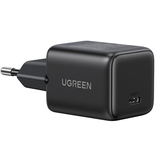 Síťová nabíječka UGREEN X513, 30W, 3A, 1 x USB-C, Černá