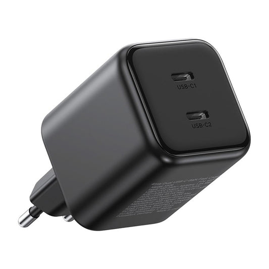 Síťová nabíječka UGREEN X526 (65058), 45W, 3A, 2 x USB-C, černá