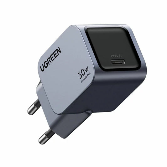 Síťová nabíječka UGREEN X703 Nexode Pro, 30 W, 3A, 1 x USB-C, šedá