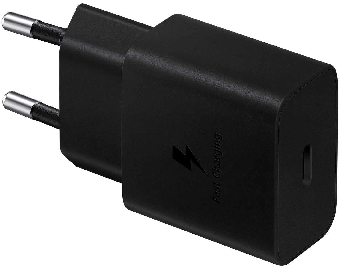 Síťová nabíječka Samsung, 15W, 2A, 1 x USB-C, černá EP-T1510NBEGEU