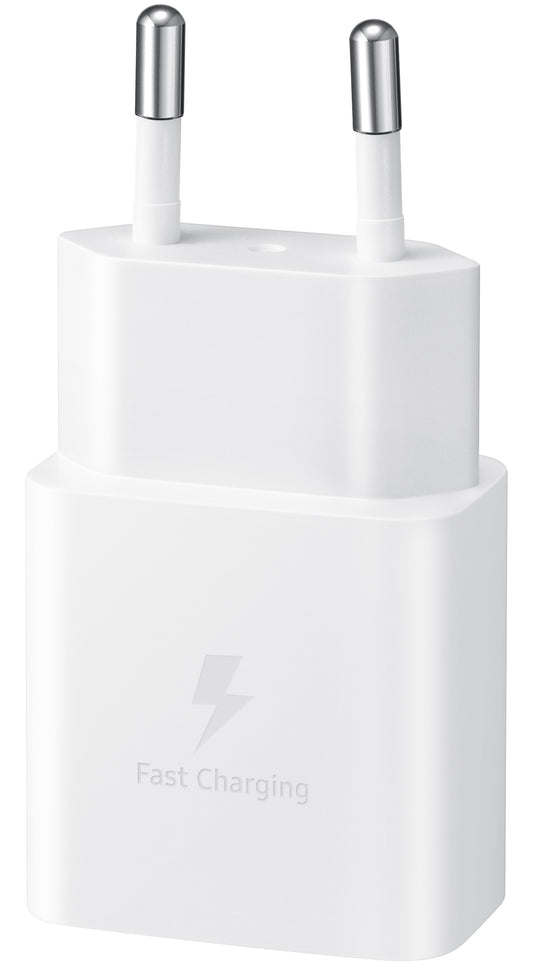 Síťová nabíječka Samsung, 15W, 2A, 1 x USB-C, bílá EP-T1510NWEGEU