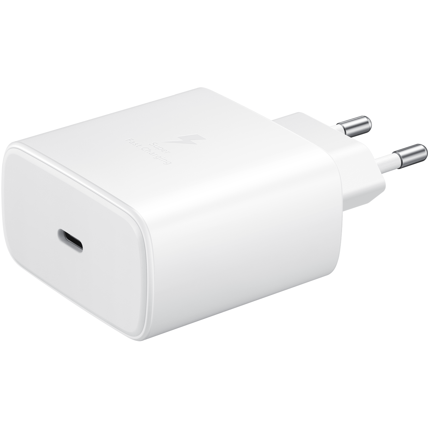 Síťová nabíječka Samsung EP-TA845, 45 W, 4,05 A, 1 x USB-C, bílá GP-PTU020SOFWQ GP-PTU020SOFWQ