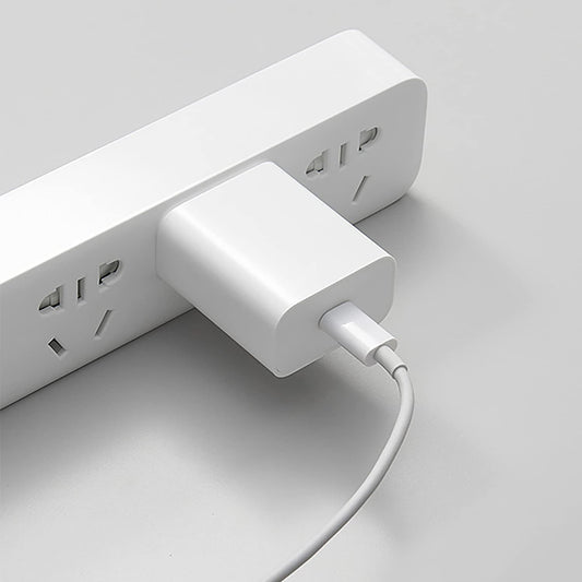 Síťová nabíječka Xiaomi, 20W, 3A, 1 x USB-C, bílá BHR4927GL