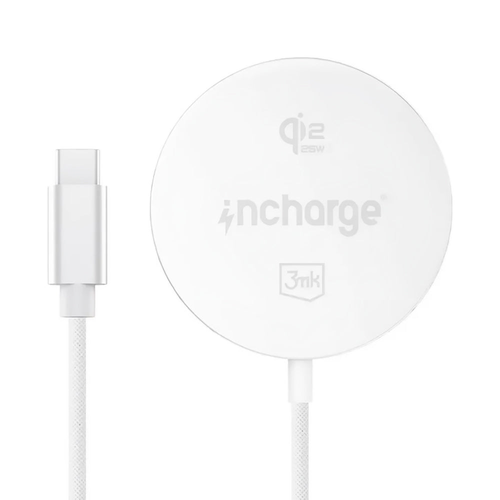 Bezdrátová síťová nabíječka 3MK Align, 25W, bílá