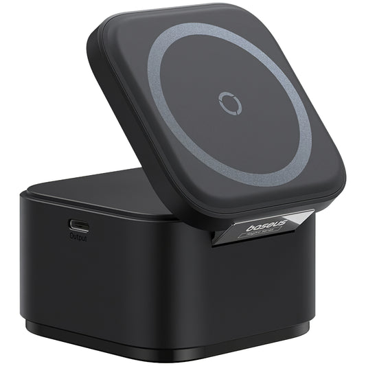 Baseus MagPro 2v1, 25W, 1,67A, černá P10264100121-00