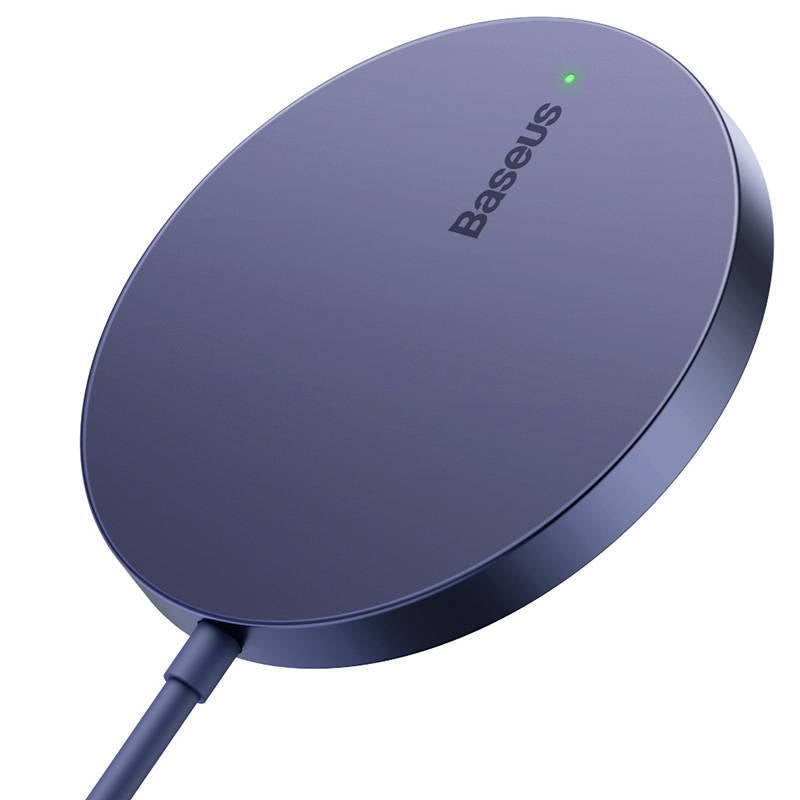 Bezdrátová nabíječka Baseus Simple Mini3, 15W, 1.67A, Fialová CCJJ040205