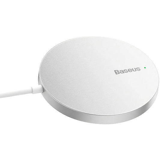 Bezdrátová síťová nabíječka Baseus Simple Simple Mini 3, 15 W, 1,67 A, stříbrná CCJJ040012