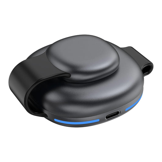 Bezdrátová nabíječka Dudao A11S 3v1, 15W, Černá