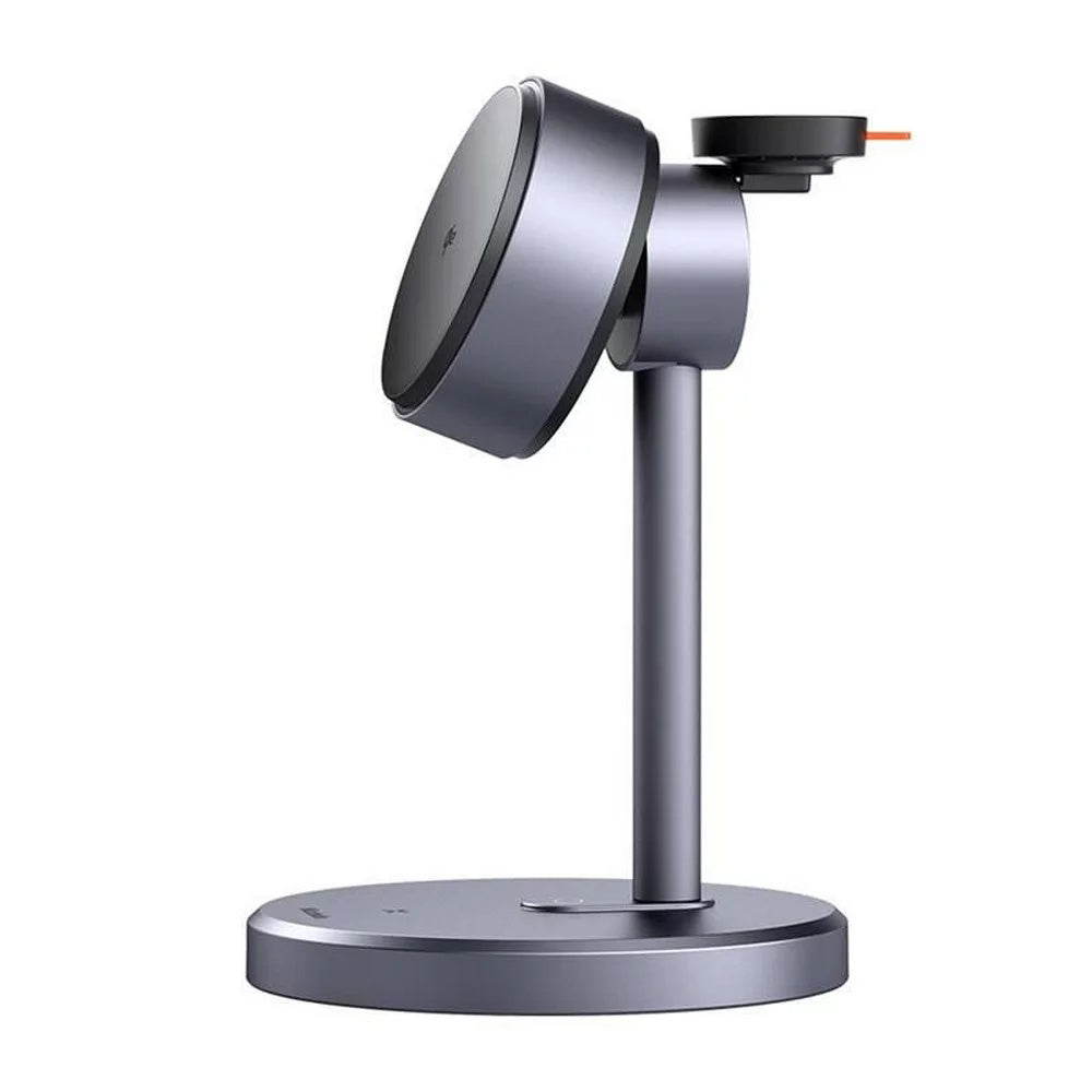 Bezdrátová síťová nabíječka McDodo CH-2460 Swan 3v1, 22,5W, 1,67A, šedá