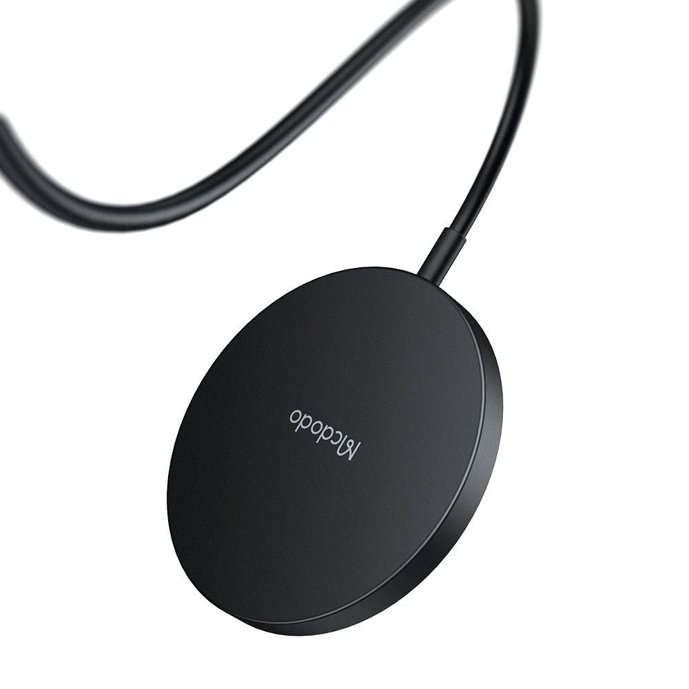 Bezdrátová síťová nabíječka McDodo CH-4360 Moon, 15W, 1.67A, Černá