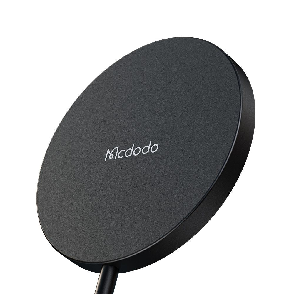 Bezdrátová síťová nabíječka McDodo CH-4360 Moon, 15W, 1.67A, Černá