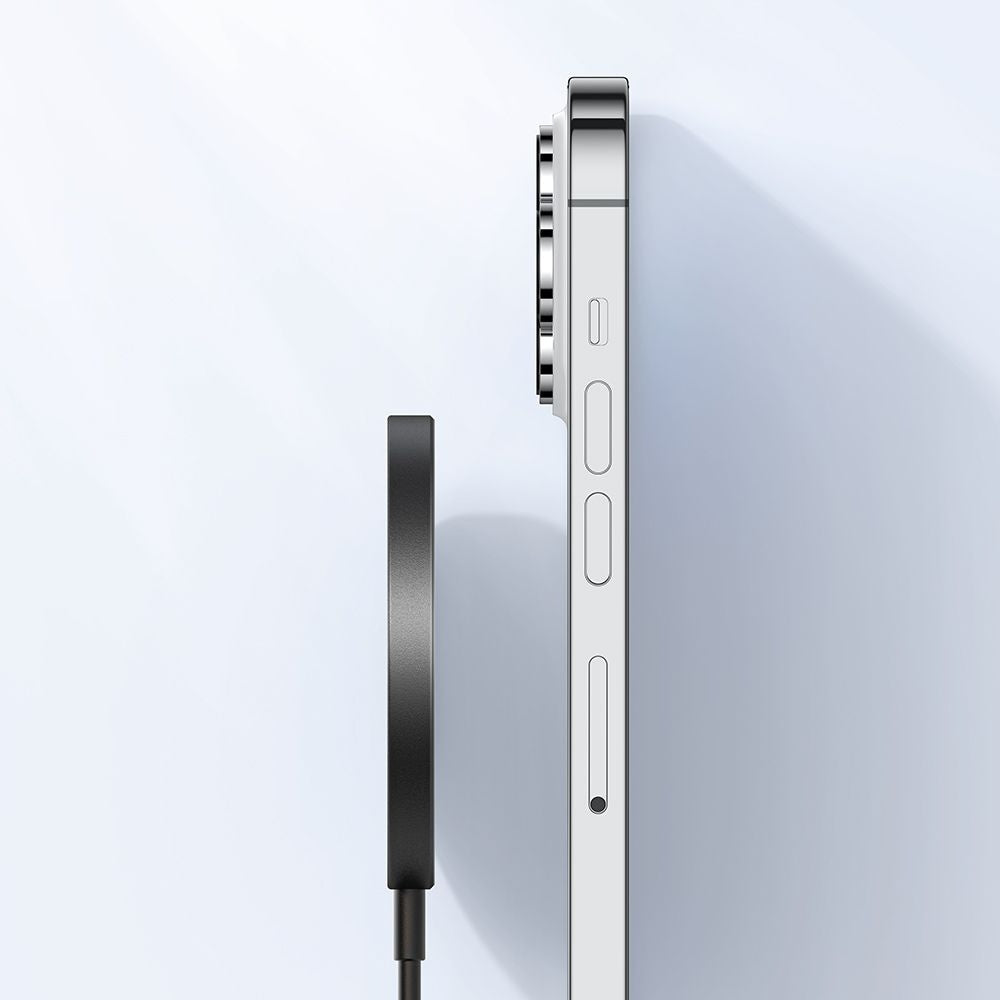 Bezdrátová síťová nabíječka McDodo CH-4360 Moon, 15W, 1.67A, Černá