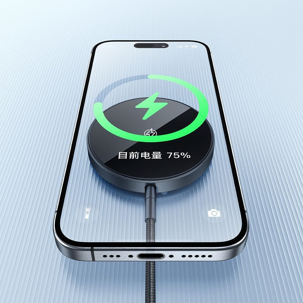 Bezdrátová síťová nabíječka McDodo CH-5490, 15W, 1.67A, Černá