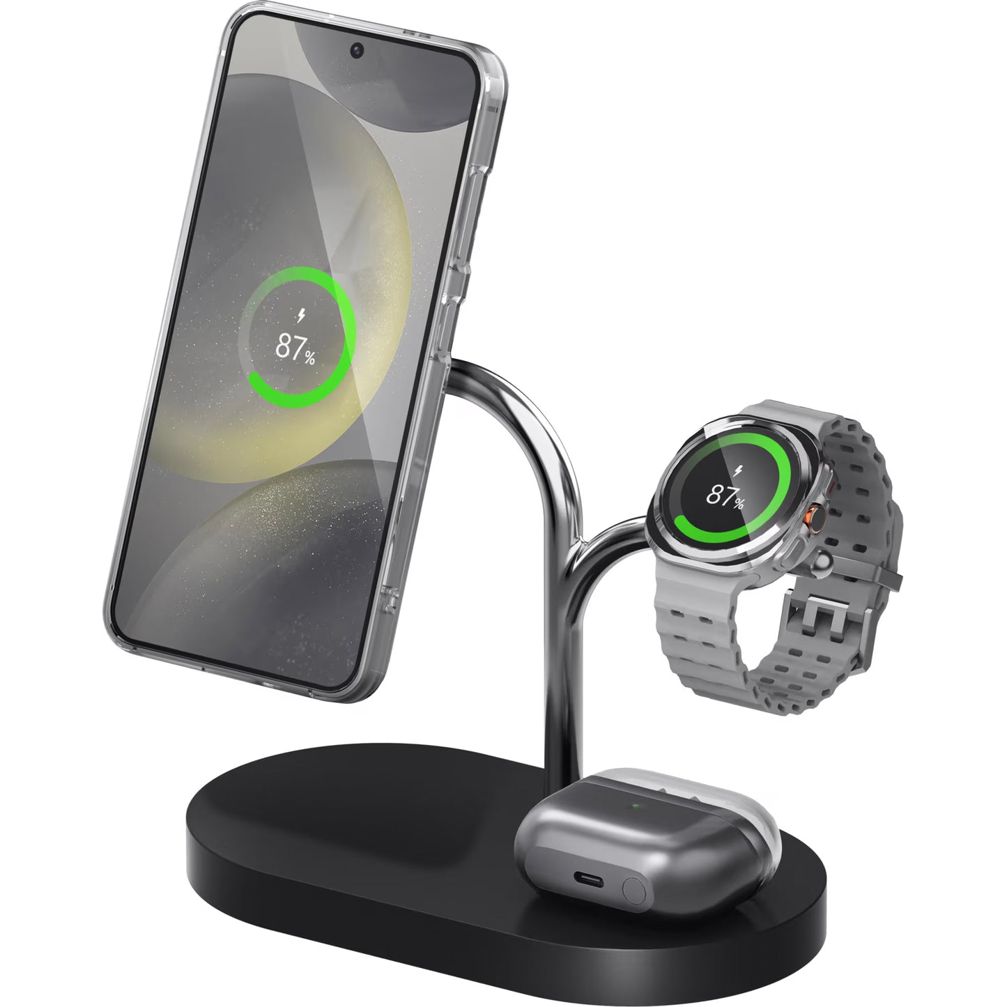 Bezdrátová síťová nabíječka Samsung, 15W, 1.67A, Černá GP-PWU024WIABW