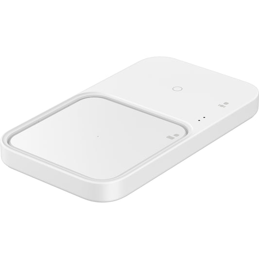 Bezdrátová síťová nabíječka Samsung Duo, 15 W, 1,67 A, bílá EP-P5400TWEGEU