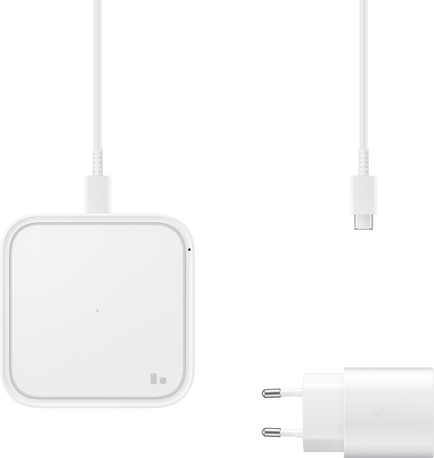 Bezdrátová síťová nabíječka Samsung, 15 W, 1,67 A, bílá EP-P2400TWEGEU