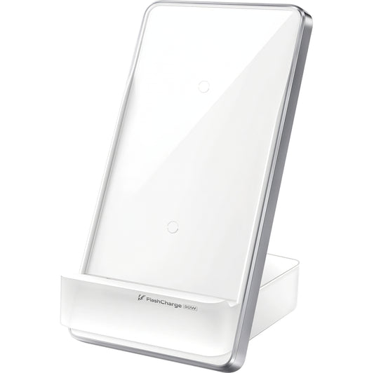 Síťová nabíječka Wireless vivo, 50W, 6A, bílá 6000333