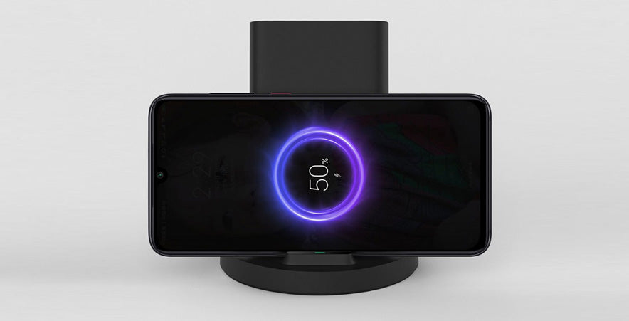 Bezdrátová síťová nabíječka Xiaomi Mi Stand, 20 W, 1,8 A, černá GDS4145GL