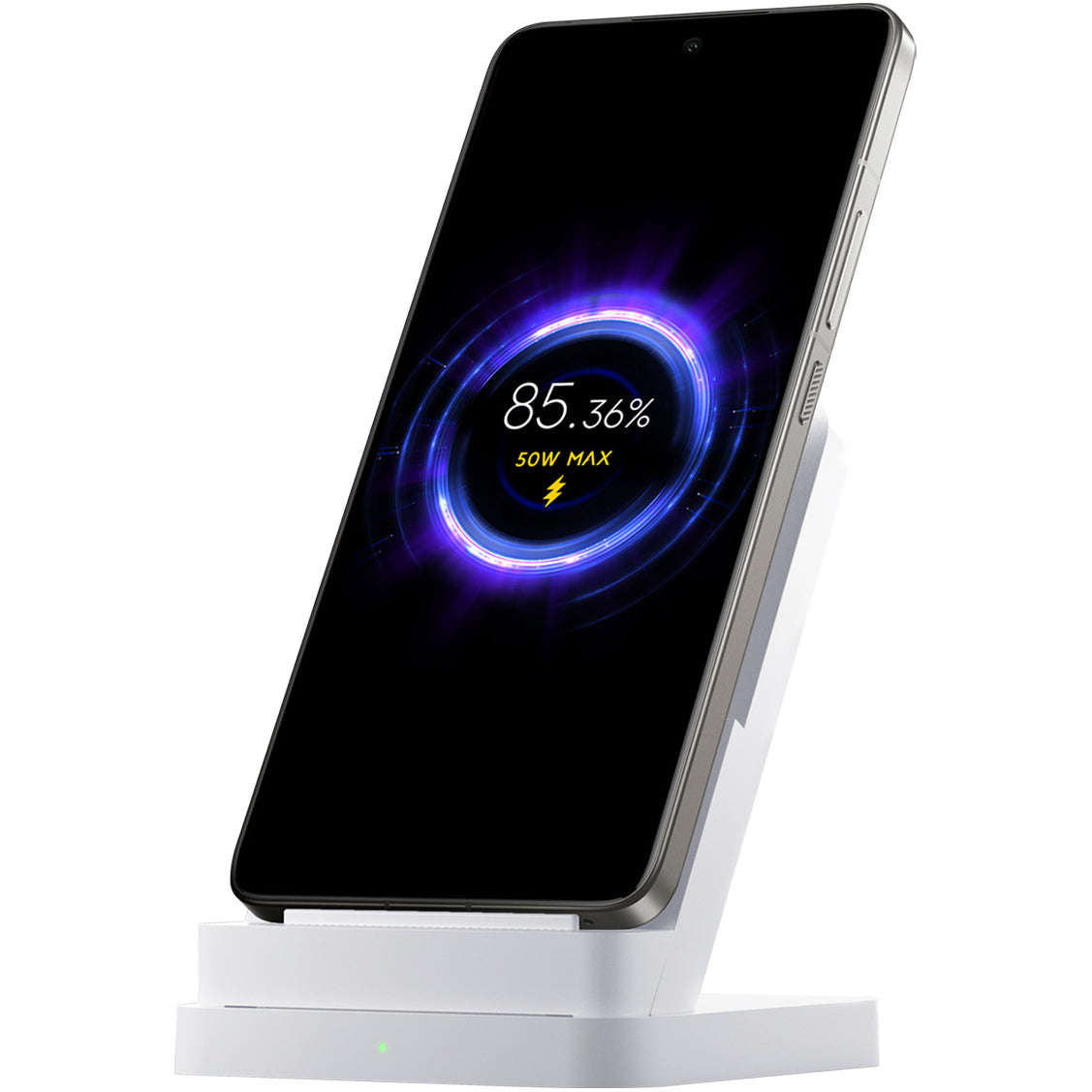 Bezdrátová síťová nabíječka Xiaomi Stand Pro, 50 W, bílá BHR7560GL