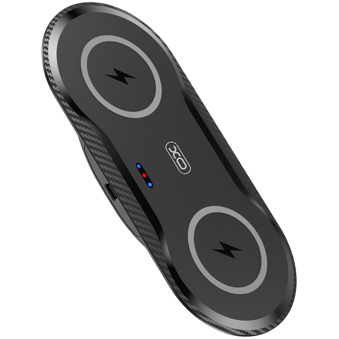 Bezdrátová síťová nabíječka XO Design WX026, 20W, 1,1A, černá