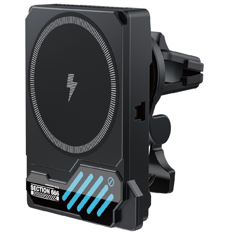 Bezdrátová autonabíječka XO Design SL14, 25 W, černá