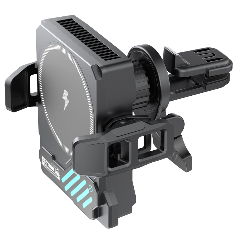 Bezdrátová autonabíječka XO Design SL14, 25 W, černá