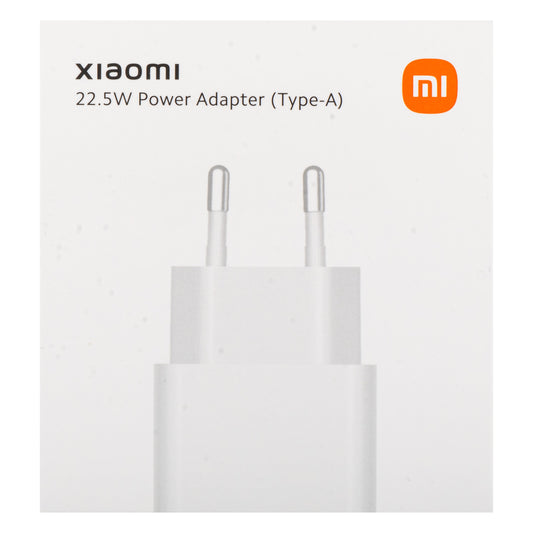 Síťová nabíječka Xiaomi, 22.5W, 3A, 1 x USB-A, Bílá BHR7757EU