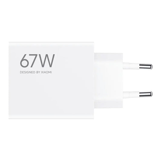 Síťová nabíječka Xiaomi, 67W, 6.2A, 1 x USB-A, Bílá BHR07SKEU