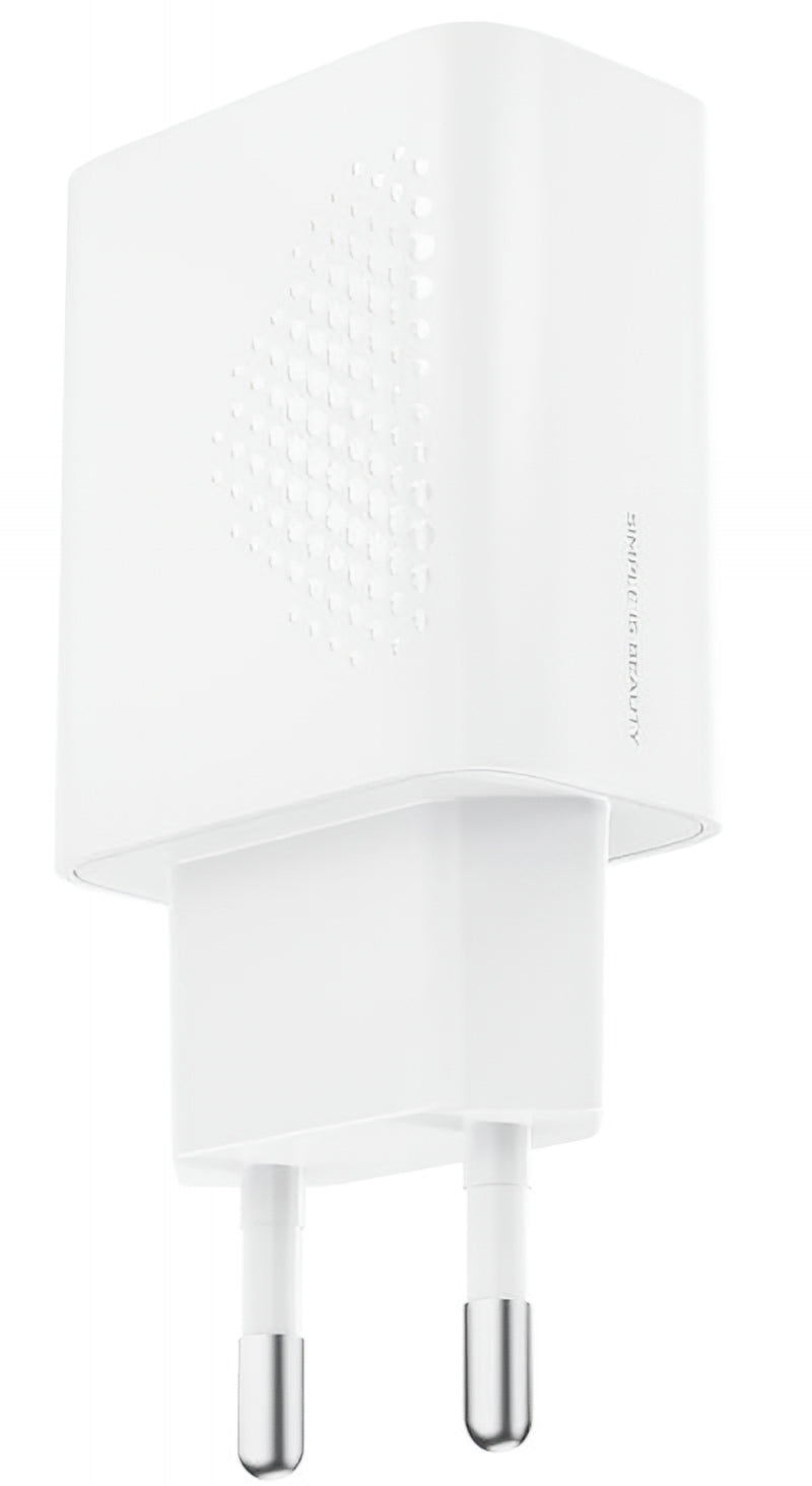 Síťová nabíječka XO Design L159, 18W, 3A, 1 x USB-A, Bílá