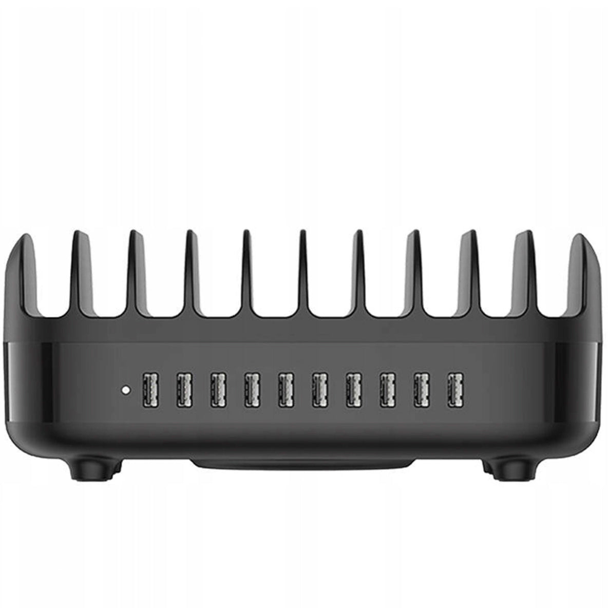 Nabíjecí stanice Orico DUK-10P-V1, 120W, 2.4A, 10 x USB-A, Černá