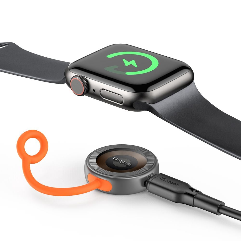 Bezdrátová nabíječka McDodo CH-6840 pro Apple Watch Series, Černá