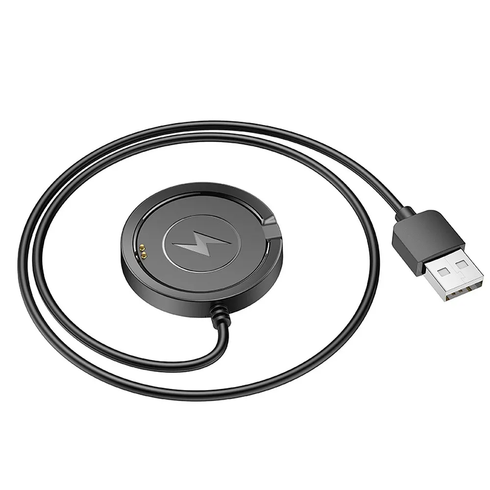 Nabíjecí kabel pro Smartwatch HOCO Y22, USB-A, Černý