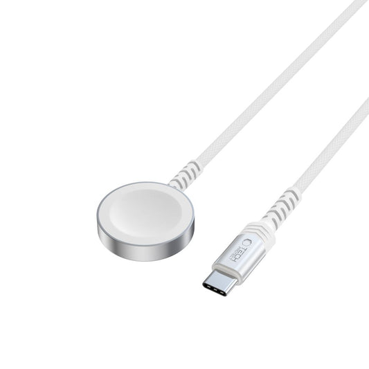 Nabíjecí kabel Tech-Protect MC01 Ultraboost pro Apple Watch Series, bílý