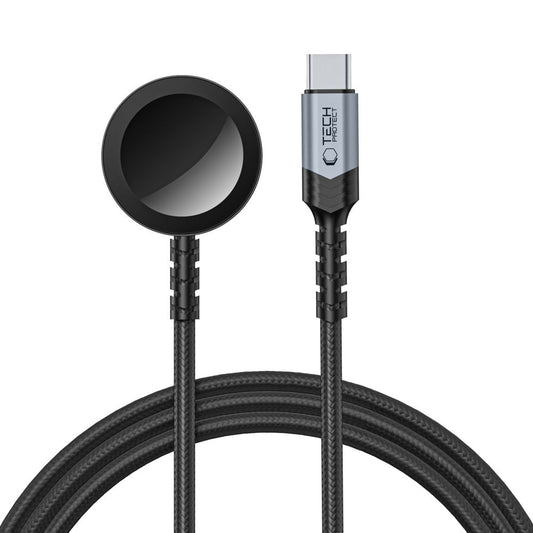 Nabíjecí kabel Tech-Protect MC01 Ultraboost pro Apple Watch Series, černý