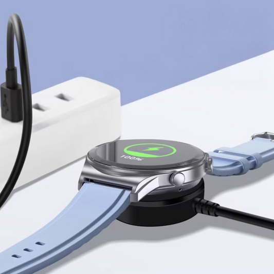 Bezdrátová nabíječka Tech-Protect MC03 Ultraboost pro Samsung Galaxy Watch Series, USB-C, Černá